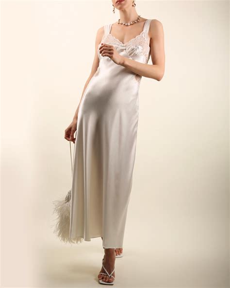 vintage dior nightgown
